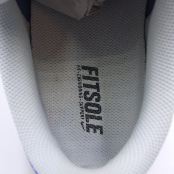 Nike Men's Air Max Tailwind 5 Blue Size 10.5 - Picture 6 of 7